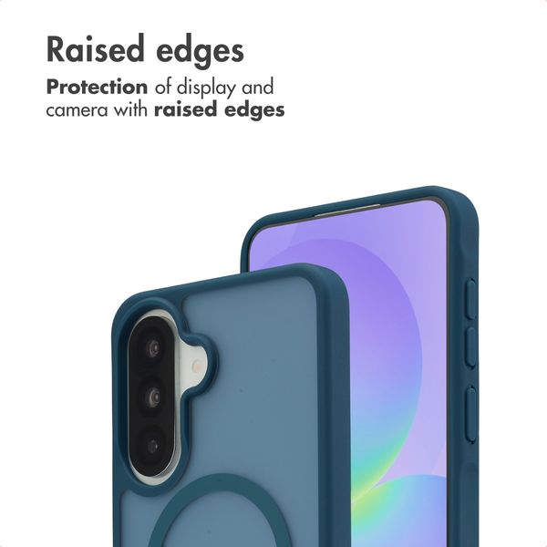 imoshion Colour Guard Back Cover with MagSafe Samsung Galaxy A37 (5G) - Dark Blue