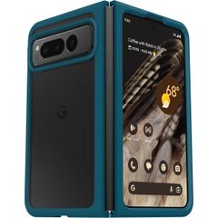 OtterBox Thin Flex Backcover Google Pixel Fold - Transparant/Blauw