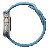 Nomad Sport band FKM Apple Watch Series 1-10 / SE / Ultra (2) - 42/44/45/46/49 mm - Electric Blue