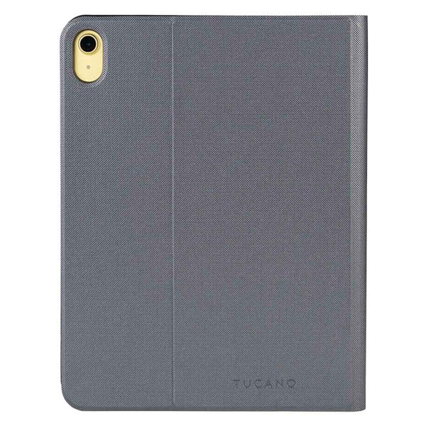 Tucano Up Plus Folio Case Apple iPad 11 (2025) 11 inch A16 / iPad 10 (2022) 10.9 inch - Dark Grey