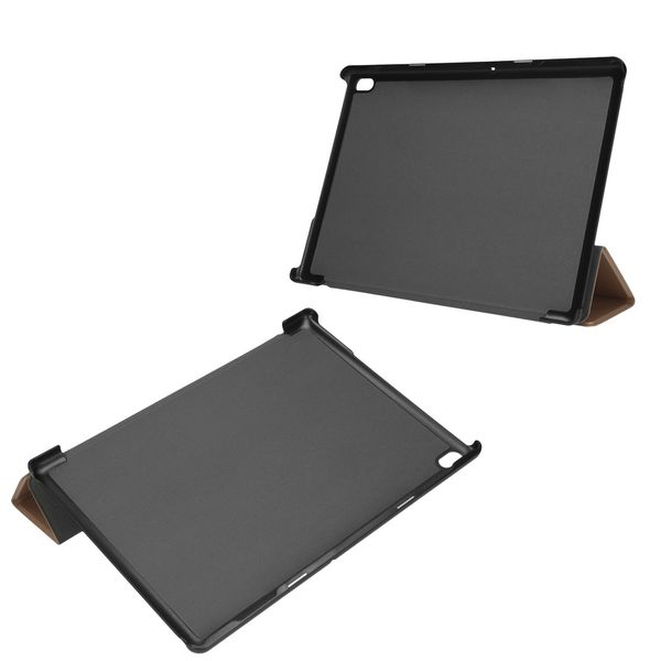 imoshion Trifold Bookcase Lenovo Tab E10 - Goud