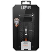 UAG Monarch Carbon Backcover Samsung Galaxy S10 - Zwart