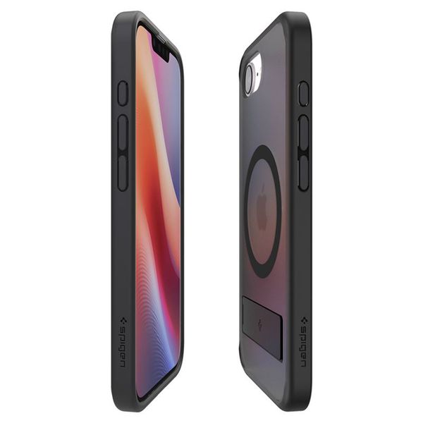 Spigen Ultra Hybrid S MagSafe Apple iPhone 16e - Frost Black