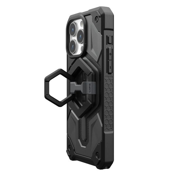 UAG Magnetic Ring Stand - Black / Silver