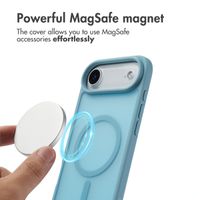 imoshion Colour Guard Back Cover with MagSafe Apple iPhone Air - Light Blue