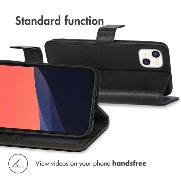 imoshion Luxury Bookcase Apple iPhone 13 Mini - Black
