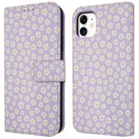 imoshion Design Bookcase Apple iPhone 11 - White Daisy