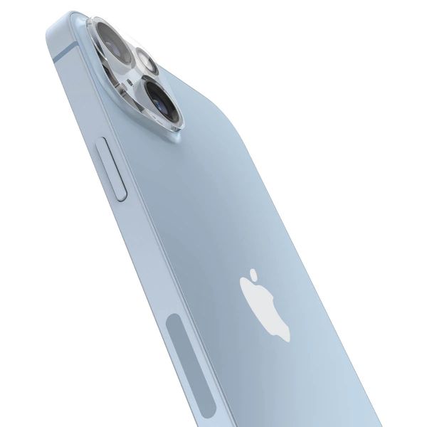 Spigen GLAStR EZ Fit Optik Camera Protector 2 Pack Apple iPhone 14 / 14 Plus - Crystal Clear