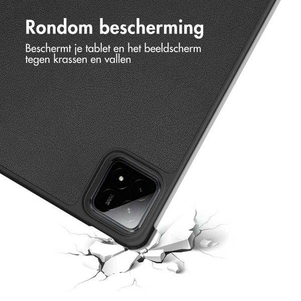 imoshion Trifold Bookcase Xiaomi Pad 7 / 7 Pro - Zwart