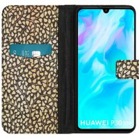 imoshion Design Softcase Bookcase Huawei P30 Lite - Allover de Luxe