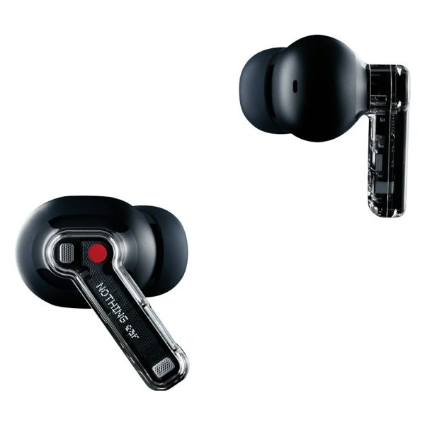 Nothing Ear - Draadloze oordopjes - Bluetooth draadloze oortjes - Met ANC noise cancelling functie - Zwart