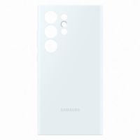 Samsung Originele Silicone Backcover Samsung Galaxy S24 Ultra - White