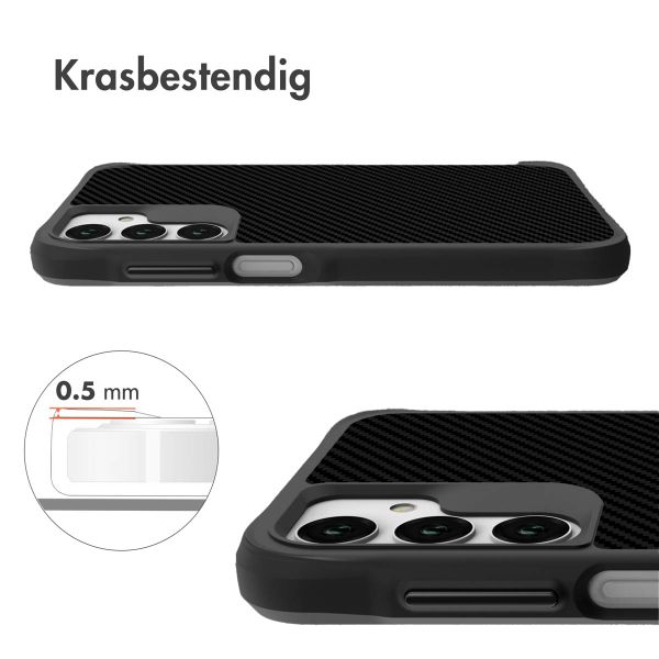 imoshion Rugged Hybrid Case Samsung Galaxy A25 (5G) - Zwart