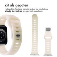 imoshion Active Sport siliconenbandje Apple Watch Series 1 t/m 10 / SE / Ultra (2) (44/45/46/49 mm) - Glow in the Dark