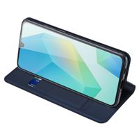 Dux Ducis Slim Softcase Bookcase Samsung Galaxy A17 - Blauw