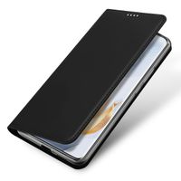 Dux Ducis Slim Softcase Bookcase Honor 90 Pro - Zwart