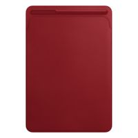 Apple Leather Sleeve iPad 9 (2021) 10.2 inch / 8 (2020) 10.2 inch / 7 (2019) 10.2 inch / Pro 10.5 (2017) / Air 3 (2019) - Red