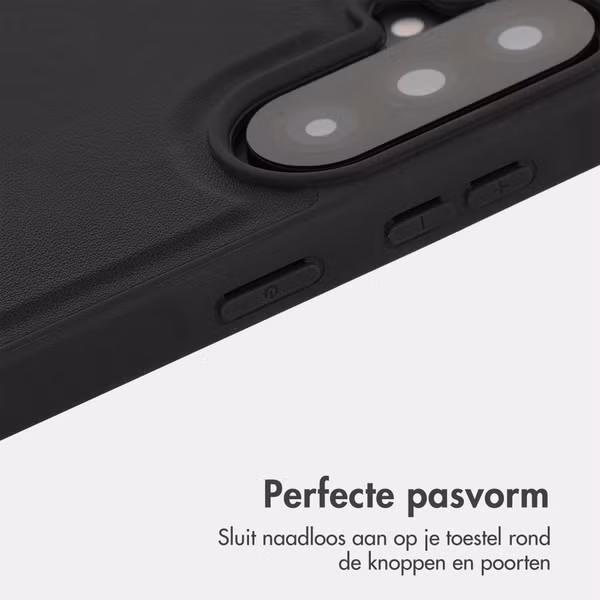 Accezz Edge Backcover met MagSafe Samsung Galaxy A37 (5G) - Zwart