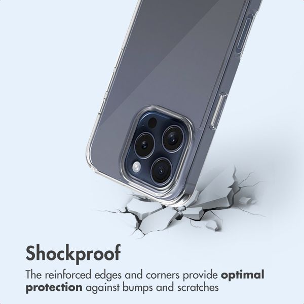 imoshion Protective Back Cover Apple iPhone 16 Pro - Transparent