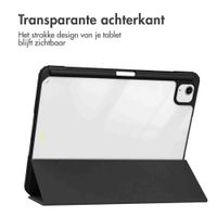 imoshion Trifold Hardcase Bookcase Apple iPad Air 13 inch (2026) M4 / (2025) M3 / (2024) M2 - Zwart