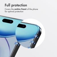 Accezz Tempered Glass Screen Protector + Applicator Apple iPhone Air