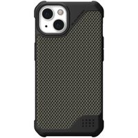 UAG Metropolis LT Backcover Apple iPhone 13 - Kevlar Olive