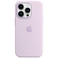 Apple Silicone Back Cover with MagSafe Apple iPhone 14 Pro - Lila