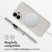 imoshion Colour Back Cover with MagSafe Apple iPhone 16 Plus - Beige