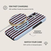 Burga Wireless Magnetic Charger - MagSafe and Qi2 - Offline / Gold