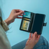 imoshion Luxe Bookcase iPhone Xs / X - Bruin