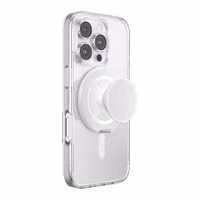 PopSockets PopGrip MagSafe Kick-Out & Stand - Glossy White