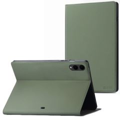 Accezz Classic Tablet Case Samsung Galaxy Tab S11 Ultra - Groen