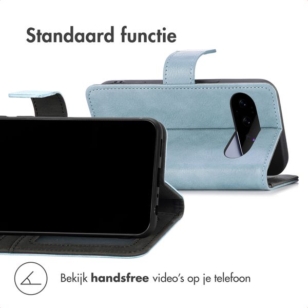 imoshion Luxe Bookcase Google Pixel 11 Pro - Lichtblauw