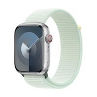Apple Sport Loop band Apple Watch Series 1 - 9 / SE (38/40/41 mm) | Series 10 / 11 (42 mm) - Soft Mint