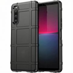 imoshion Rugged Shield Backcover Sony Xperia 10 V - Zwart