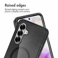 imoshion Sparkle Backcover met MagSafe Samsung Galaxy A36 - Glitter Zwart