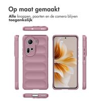 imoshion EasyGrip Backcover Oppo Reno 11 - Paars