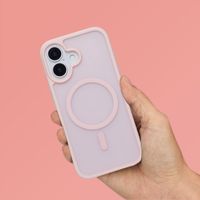 imoshion Colour Guard Back Cover with MagSafe Apple iPhone 17 - Light Pink