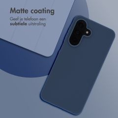 imoshion Color Backcover Samsung Galaxy A27 (5G) - Donkerblauw