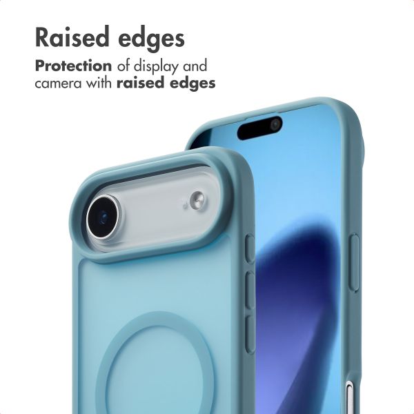imoshion Colour Guard Back Cover with MagSafe Apple iPhone Air - Light Blue