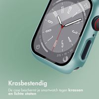 imoshion Full Cover Hardcase Apple Watch Series 4 / 5 / 6 / SE - 44 mm - Donkergroen