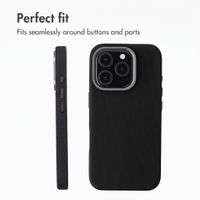 Accezz Mesh Back Cover with MagSafe Apple iPhone 16 Pro - Black