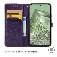 imoshion Mandala Bookcase Google Pixel 8a - Paars