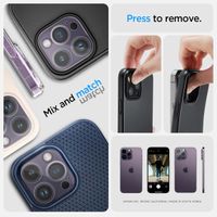 Spigen Glas.tR EZFit Optik Lens Protector 2 pack Apple iPhone 14 Pro / 14 Pro Max