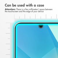 Accezz Tempered Glass Screen Protector 2-pack Samsung Galaxy A18 / A17 / A16 / A26