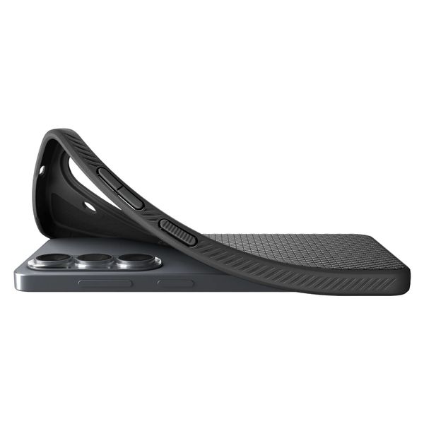 Spigen Liquid Air™ MagFit Backcover Samsung Galaxy S26 Plus - Matte Black