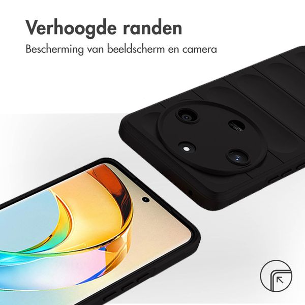 imoshion EasyGrip Backcover Honor Magic 6 Lite - Zwart