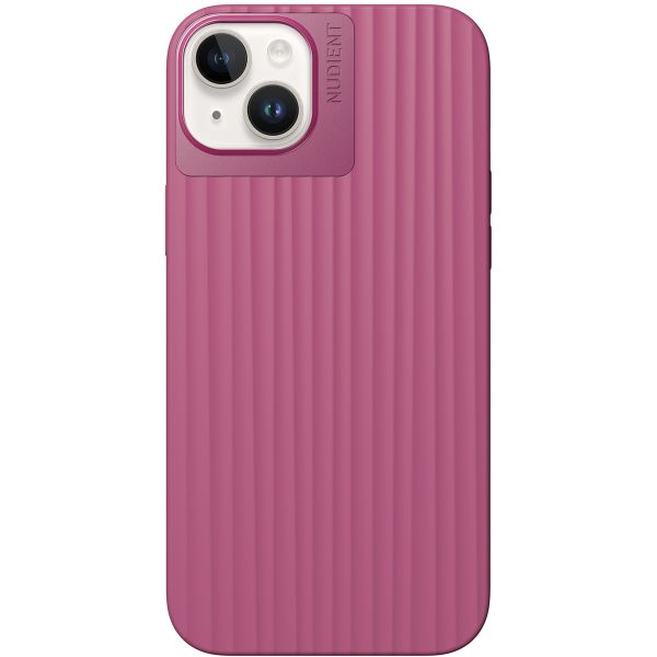 Nudient Bold Case iPhone 14 Plus - Deep Pink