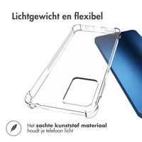 imoshion Shockproof Case Motorola Moto G14 - Transparant