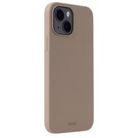 Holdit Silicone Case iPhone 14 / 13 - Mocha Brown